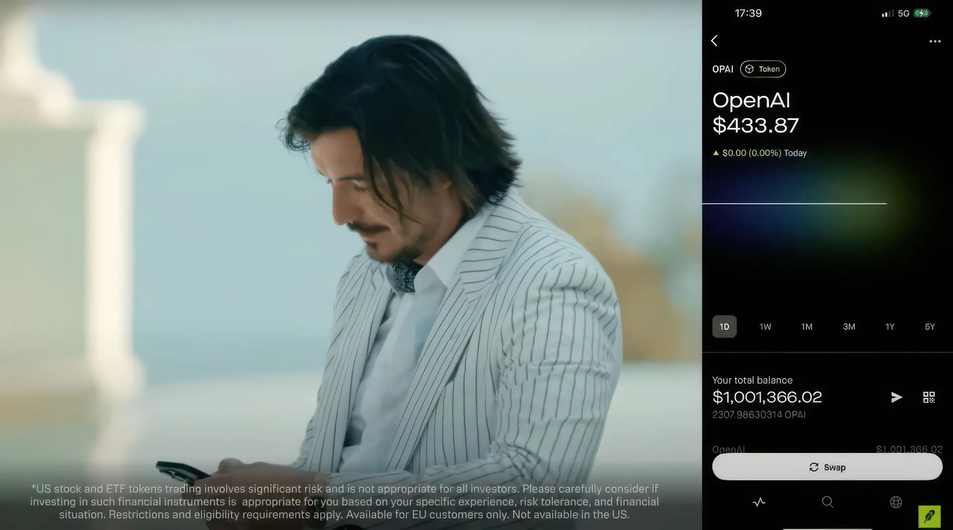 Robinhood OpenAI tokens