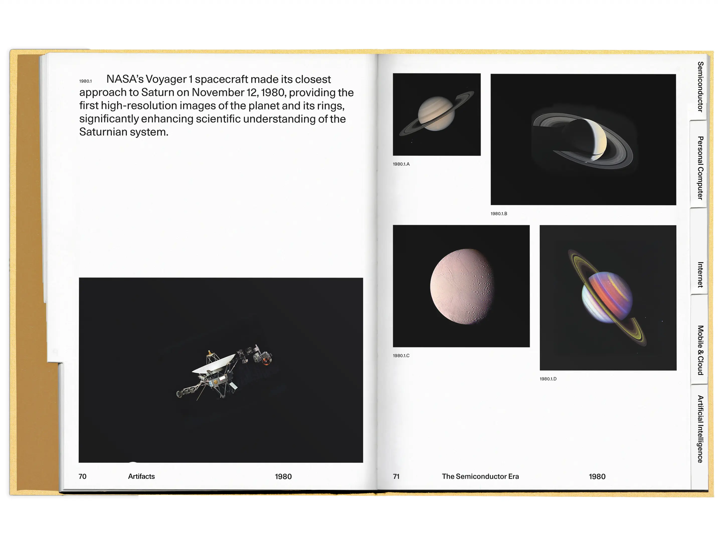 Artifacts interior spread 2