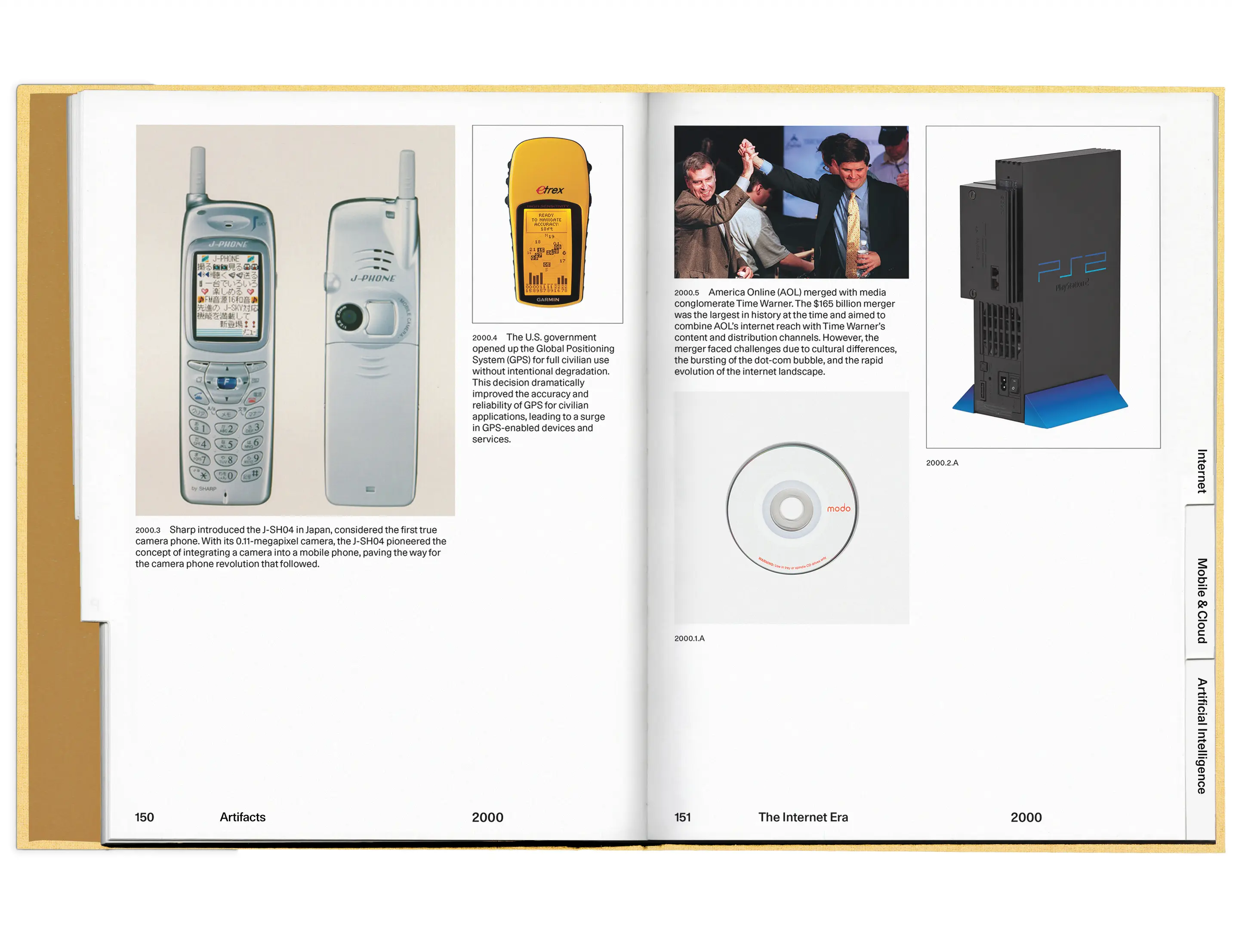 Artifacts interior spread 3