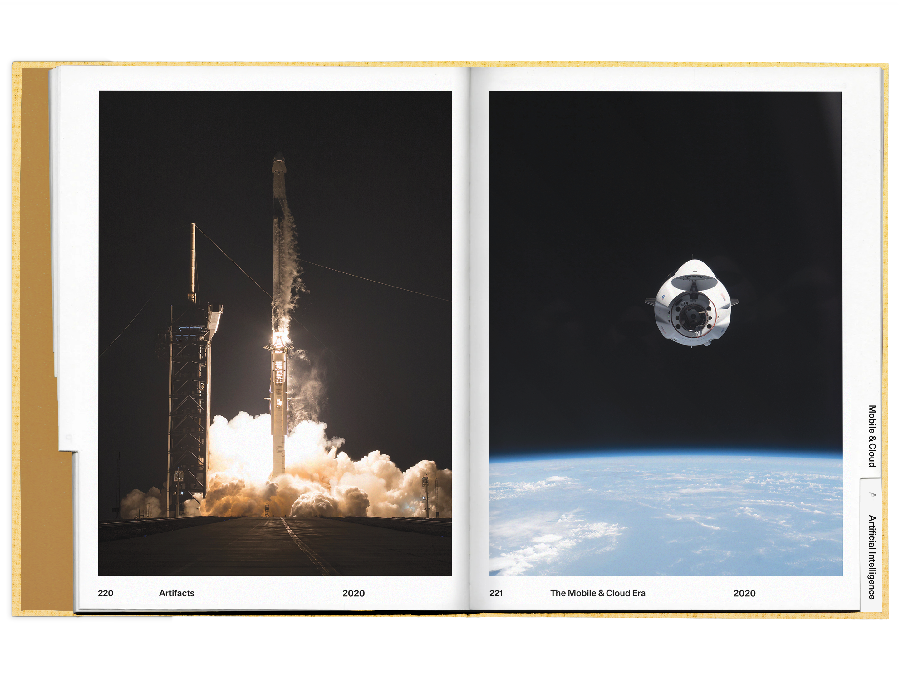 Interior spread of Artifacts