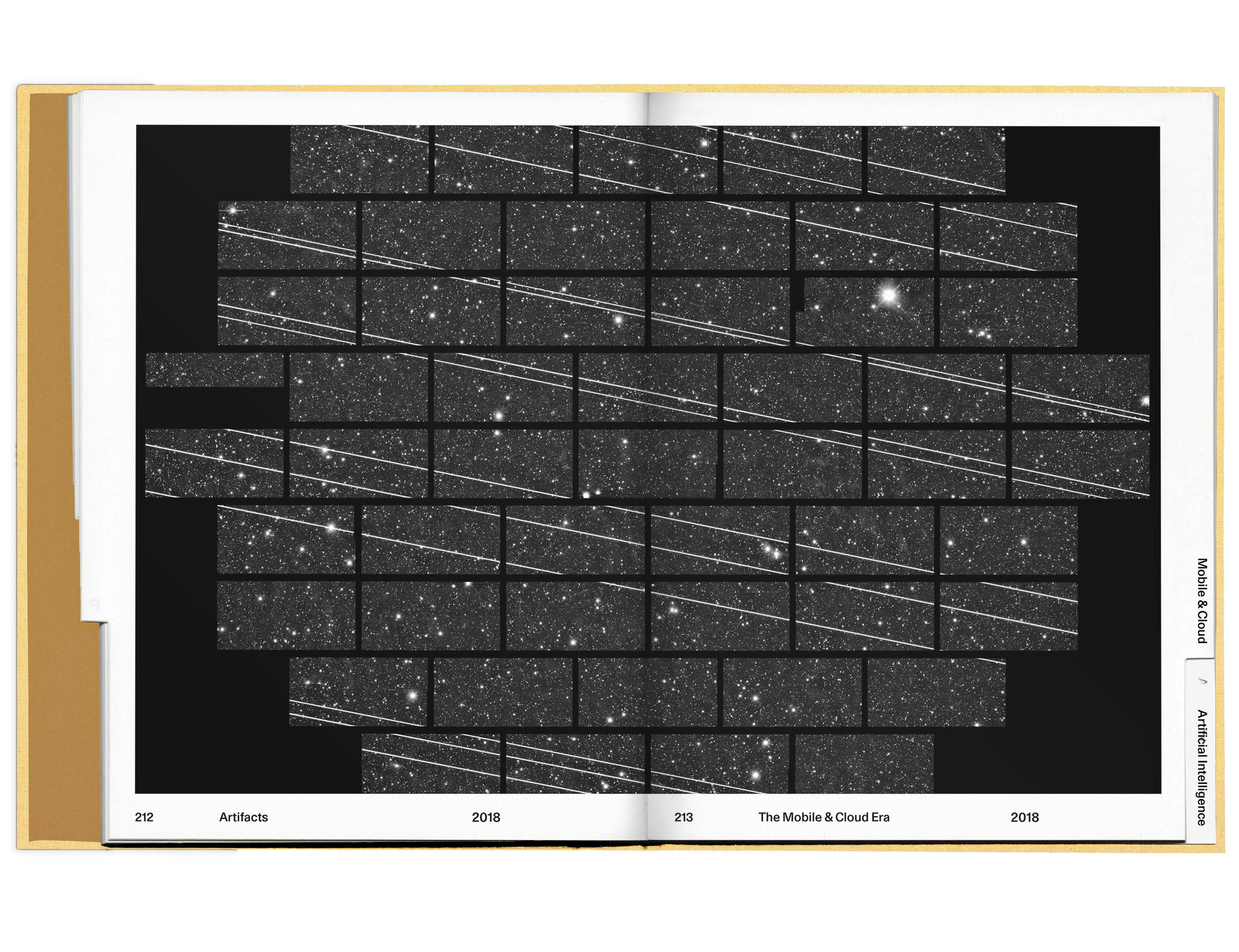 Interior spread of Artifacts