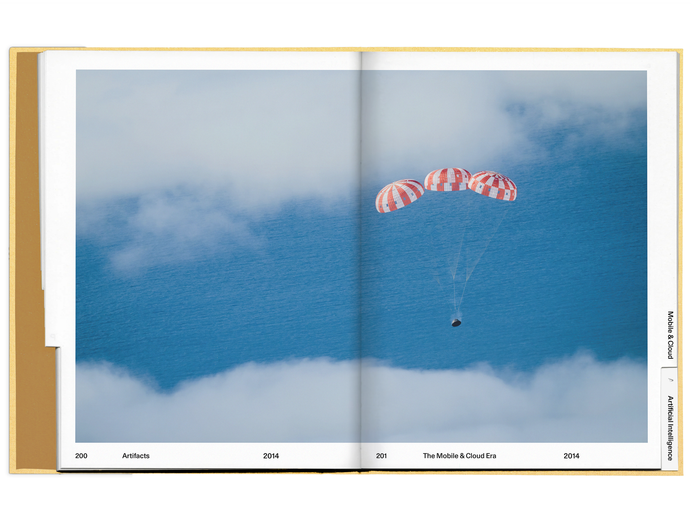 Interior spread of Artifacts