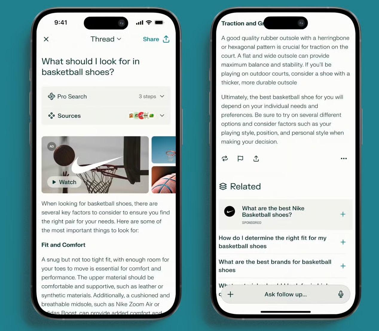 Perplexity screenshot