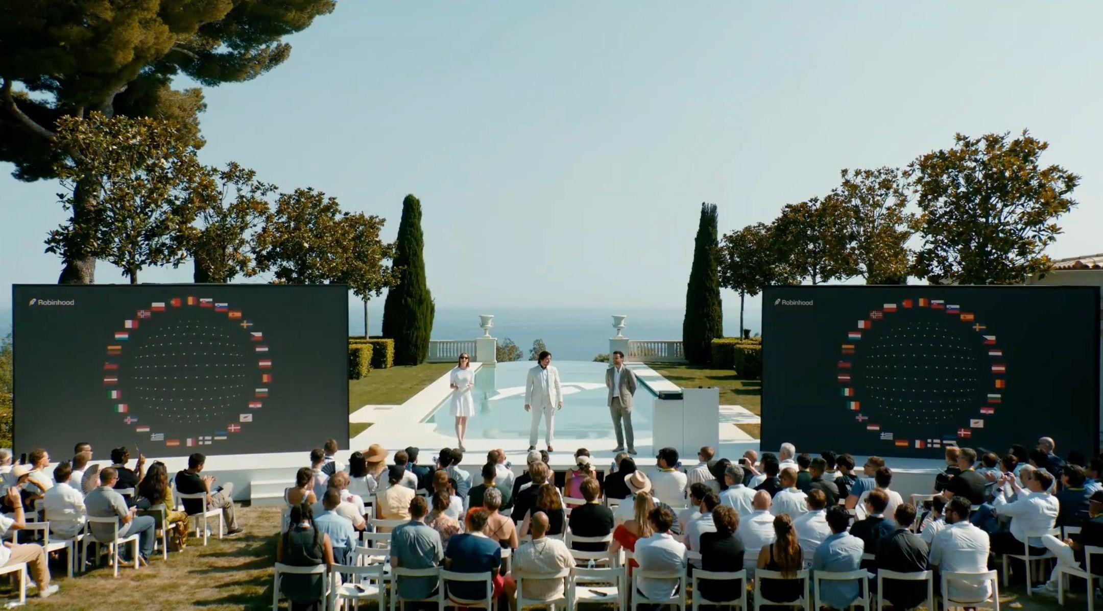 Robin Hood crypto announcement